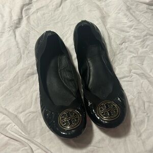 Black Tory Burch flats